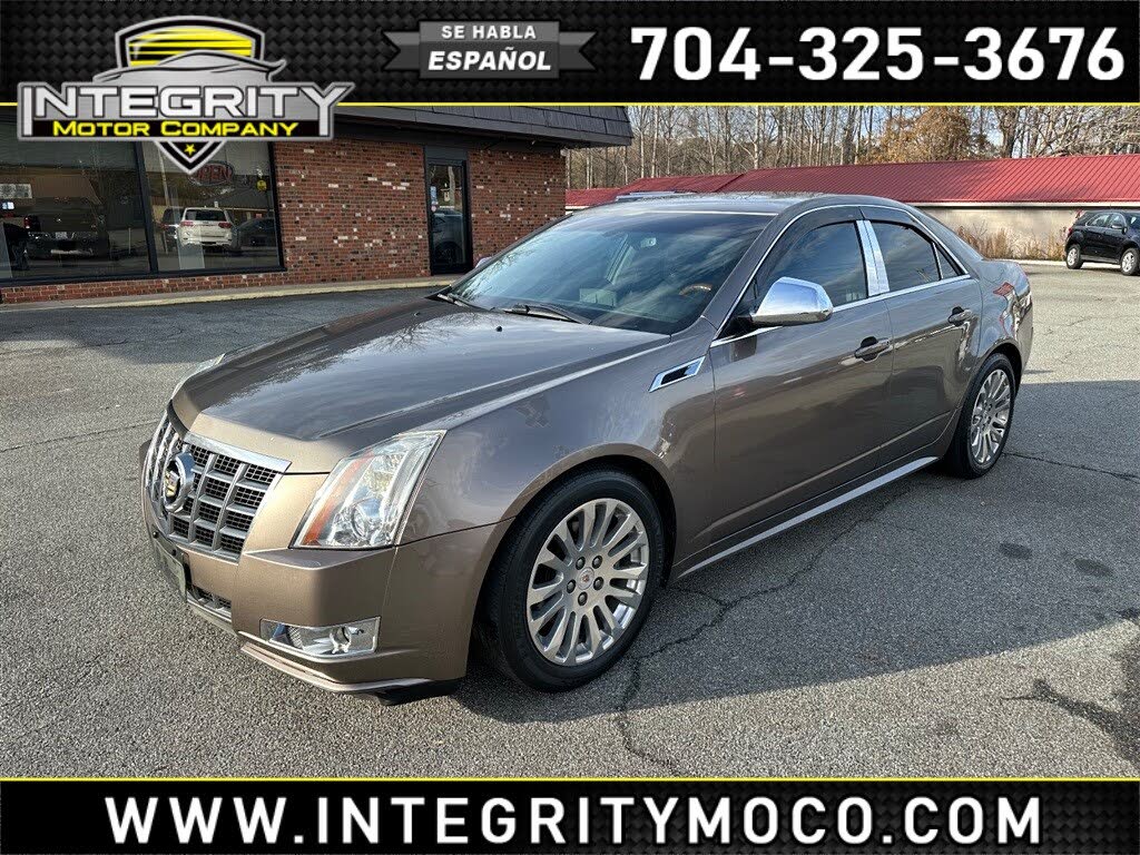 2012 Cadillac CTS 3.6L Premium RWD