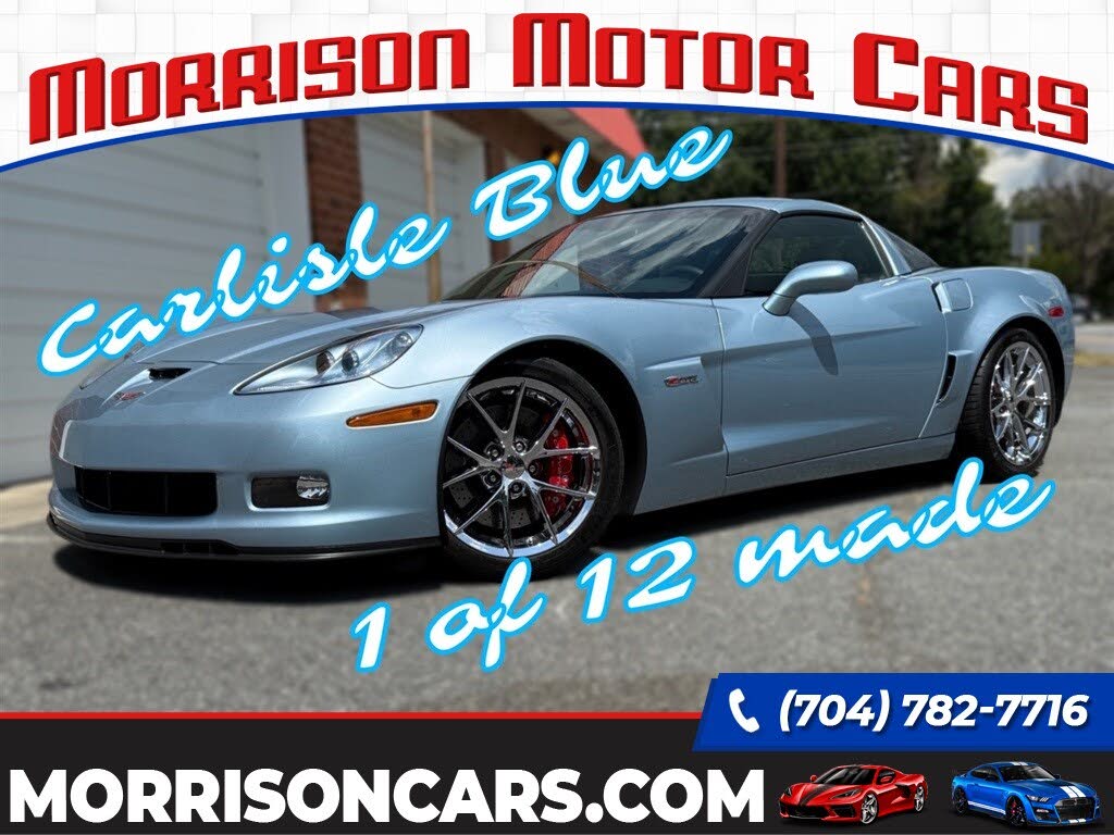 2012 Chevrolet Corvette Z06 2LZ Coupe RWD