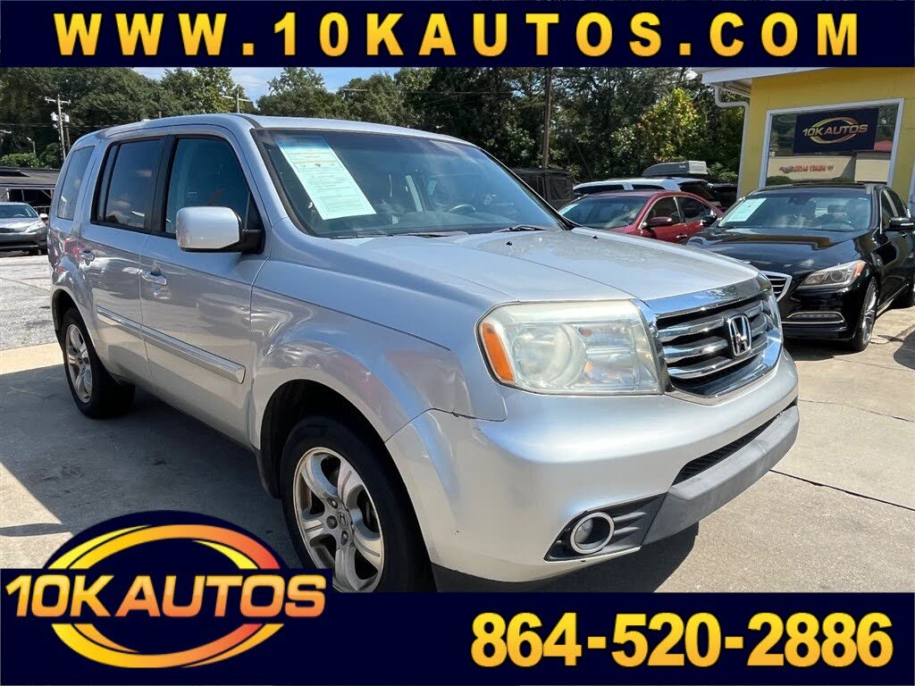 2012 Honda Pilot EX-L