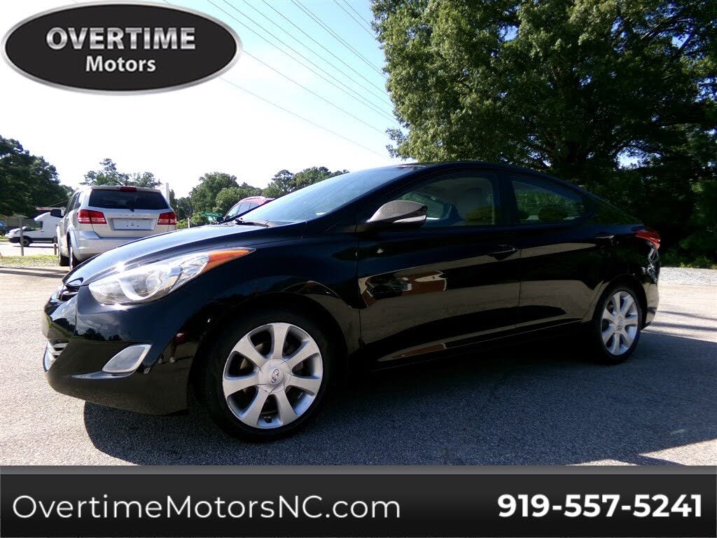 2012 Hyundai Elantra Limited FWD