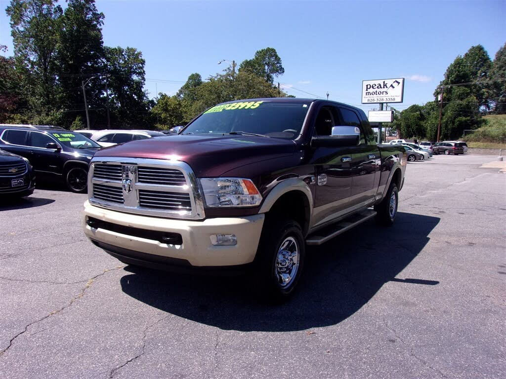 2012 RAM 2500 Laramie Longhorn Mega Cab 4WD