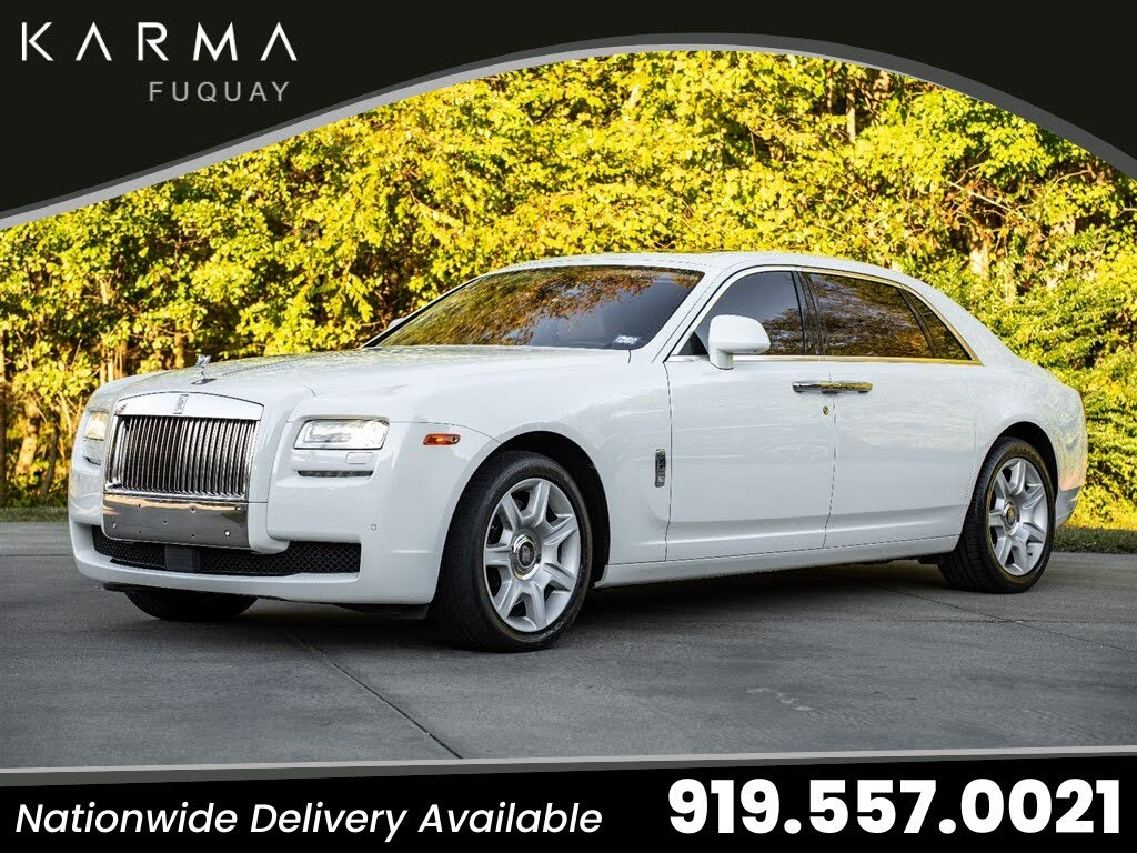 2012 Rolls-Royce Ghost Extended Wheelbase
