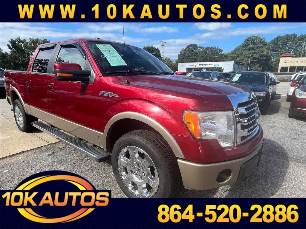 2013 Ford F-150 Lariat SuperCrew 4WD