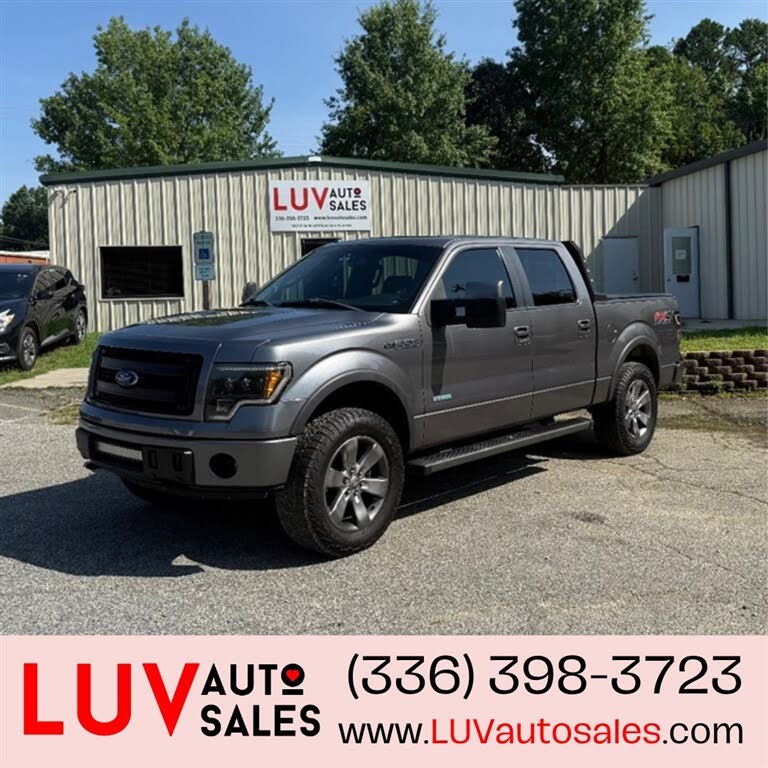 2013 Ford F-150 FX4 SuperCrew 4WD