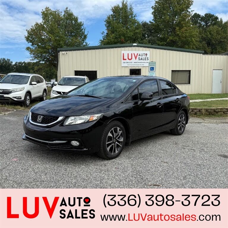 2013 Honda Civic EX-L