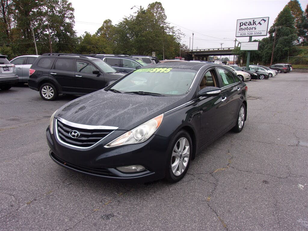 2013 Hyundai Sonata Limited FWD