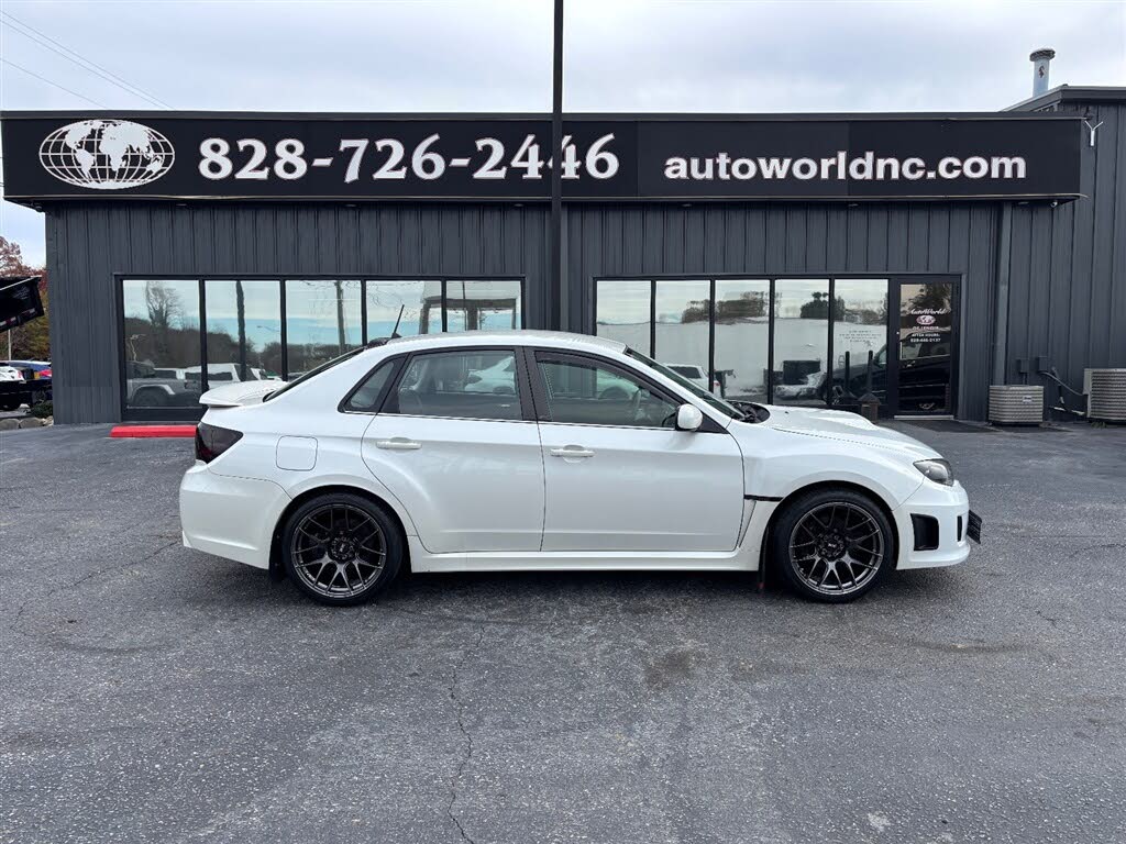2013 Subaru Impreza WRX Limited
