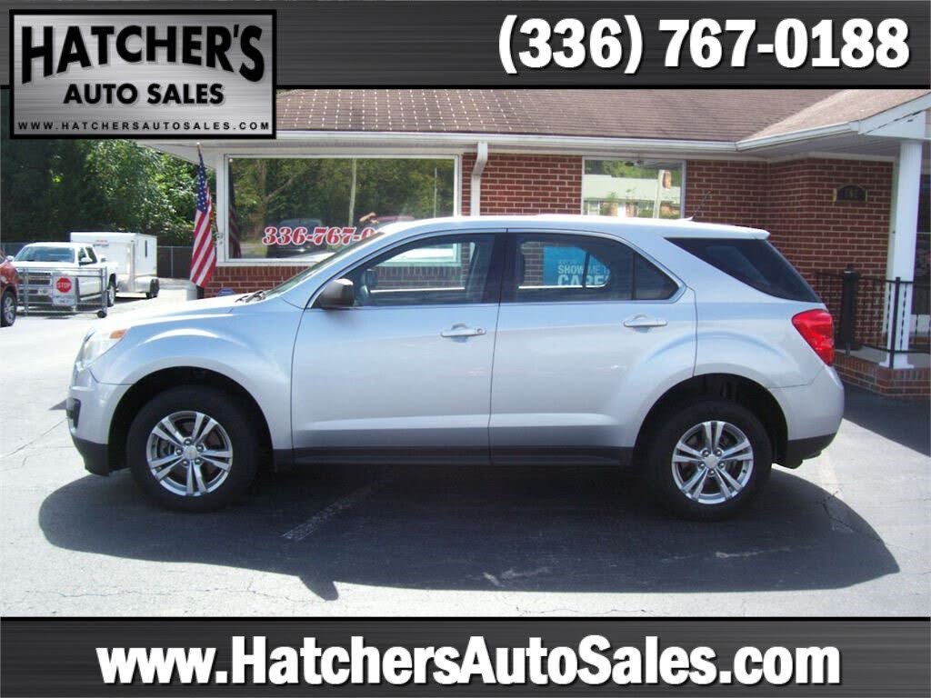 2014 Chevrolet Equinox LS FWD