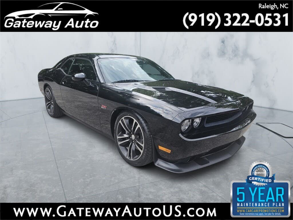 2014 Dodge Challenger SRT8 Core RWD