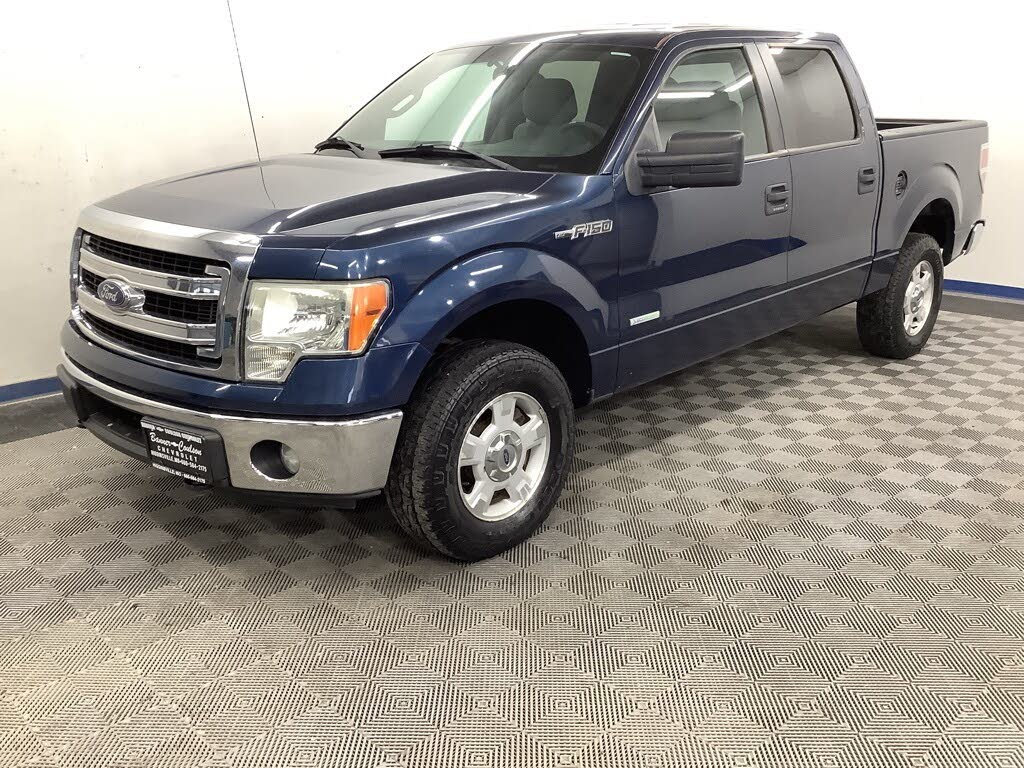 2014 Ford F-150 XLT SuperCrew 4WD