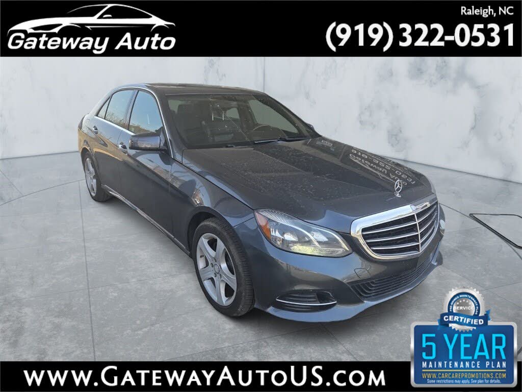2014 Mercedes-Benz E-Class E 350 Luxury 4MATIC