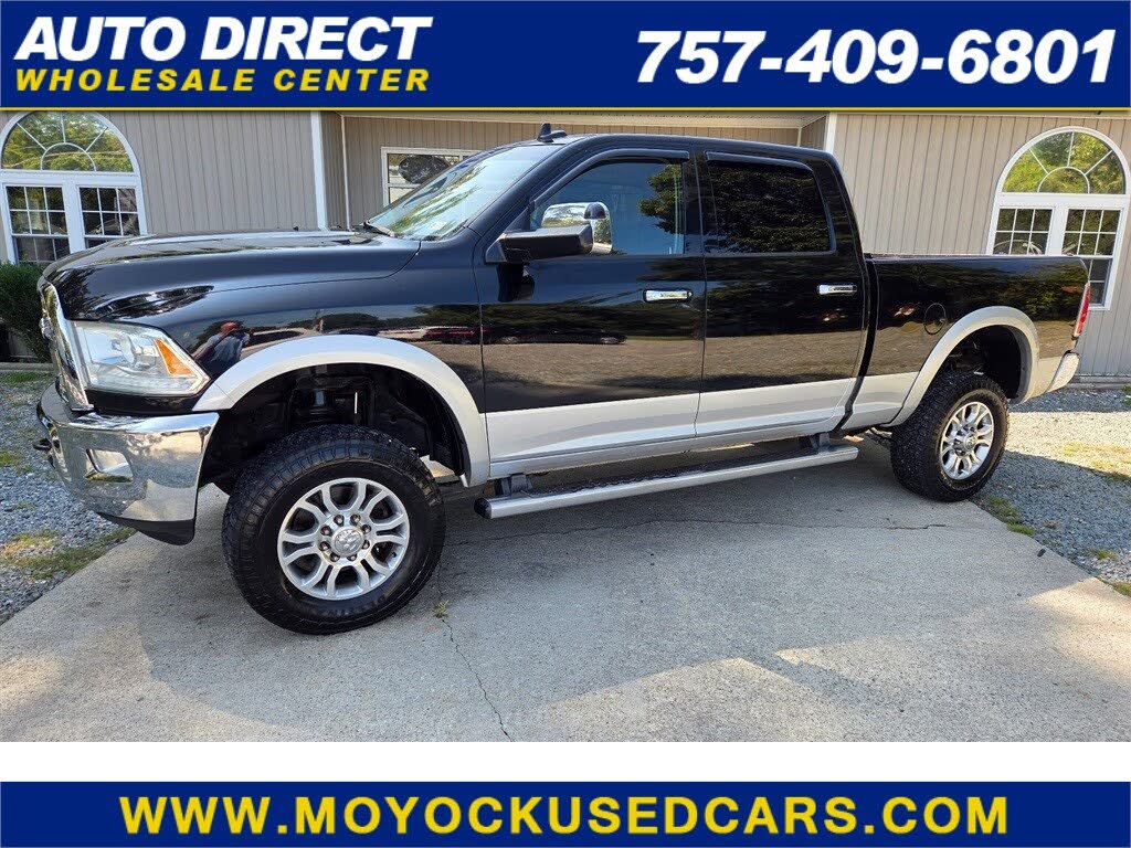 2014 RAM 2500 Laramie Crew Cab 4WD