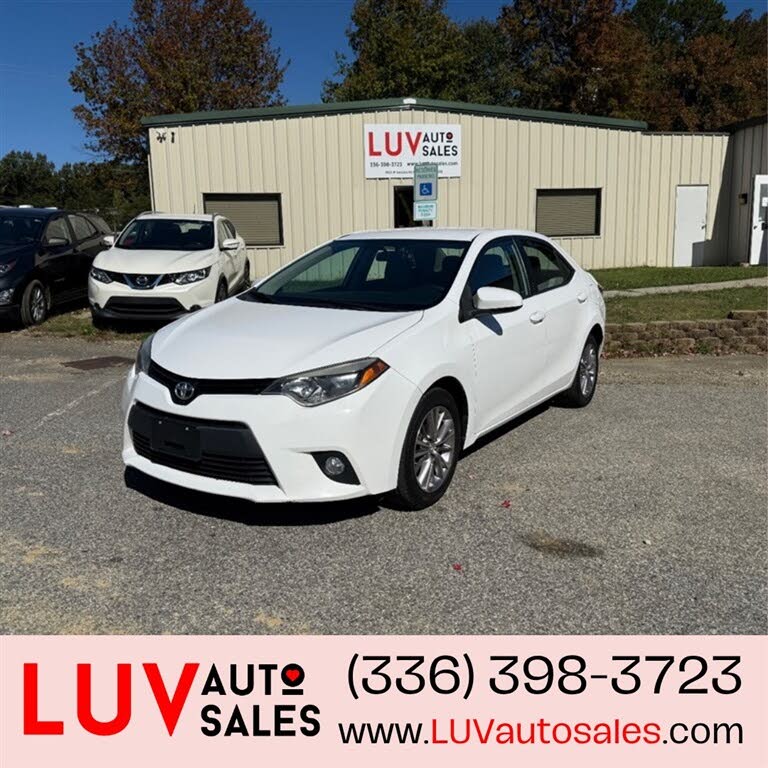 2014 Toyota Corolla LE Plus