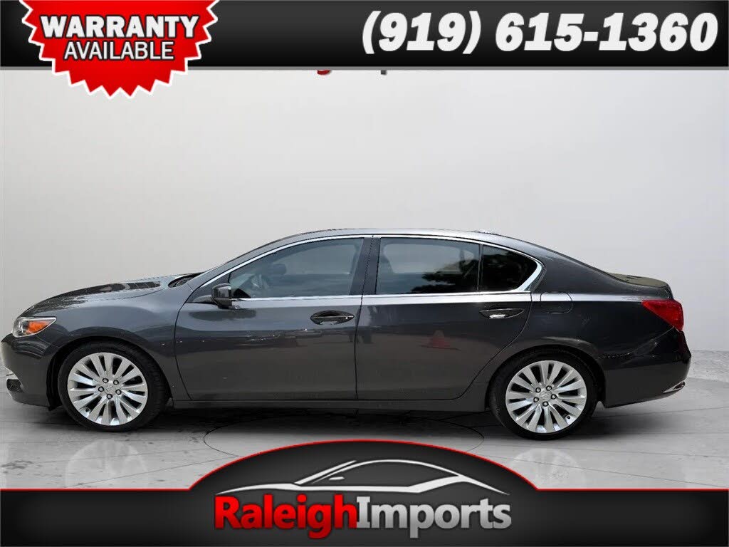 2015 Acura RLX FWD with Technology Package