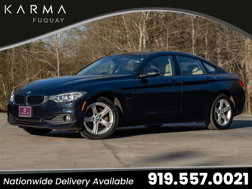 2015 BMW 4 Series 428i xDrive Gran Coupe AWD