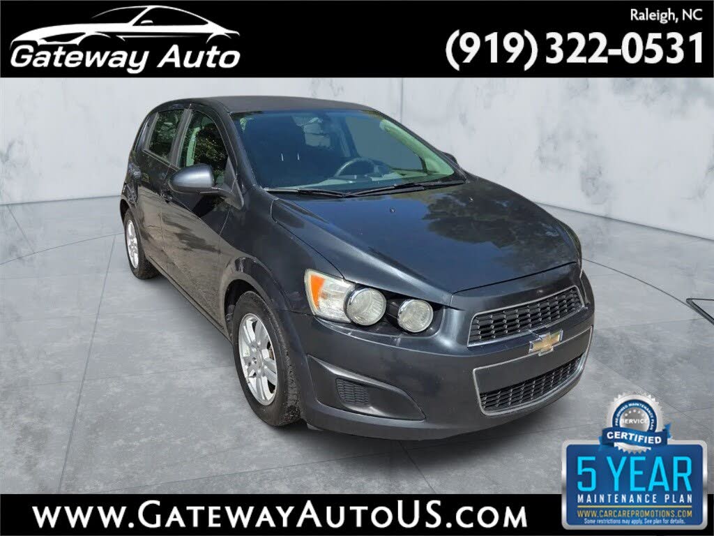 2015 Chevrolet Sonic LT Hatchback FWD