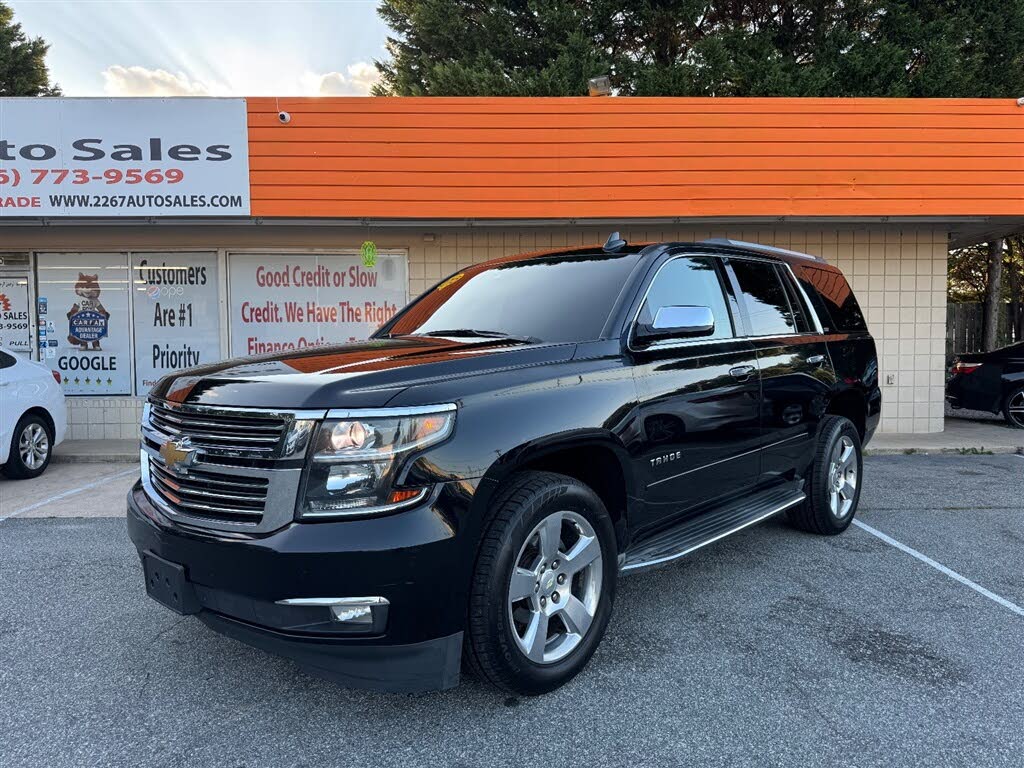 2015 Chevrolet Tahoe LTZ RWD