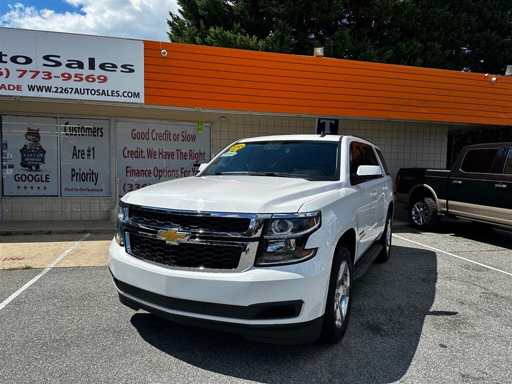 2015 Chevrolet Tahoe LT 4WD