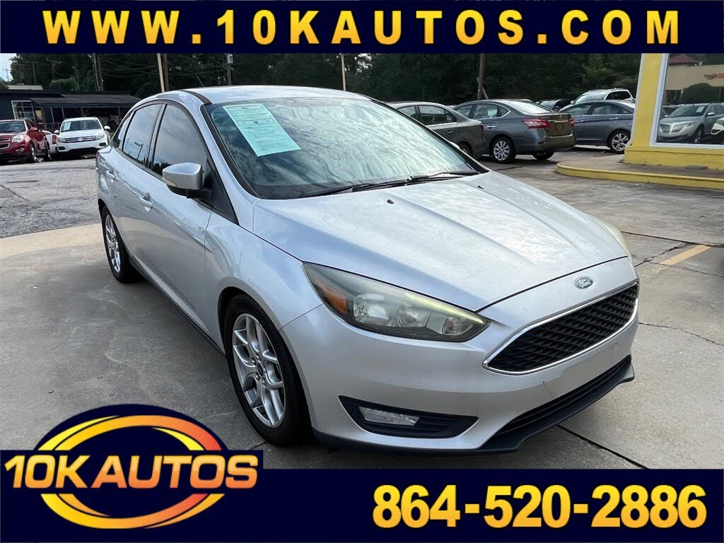 2015 Ford Focus SE