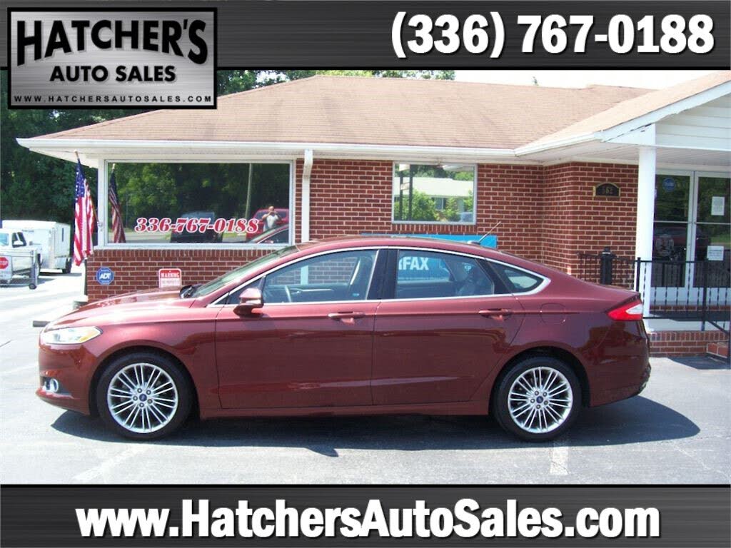 2015 Ford Fusion SE AWD