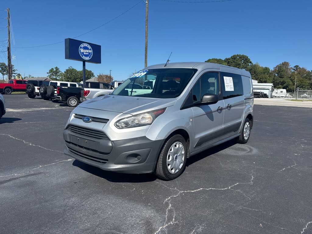 2015 Ford Transit Connect Cargo XL LWB FWD with Rear Liftgate