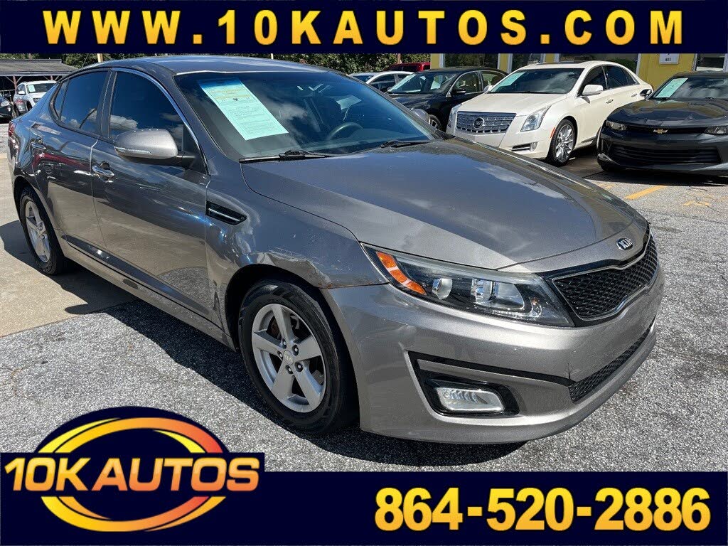 2015 Kia Optima LX