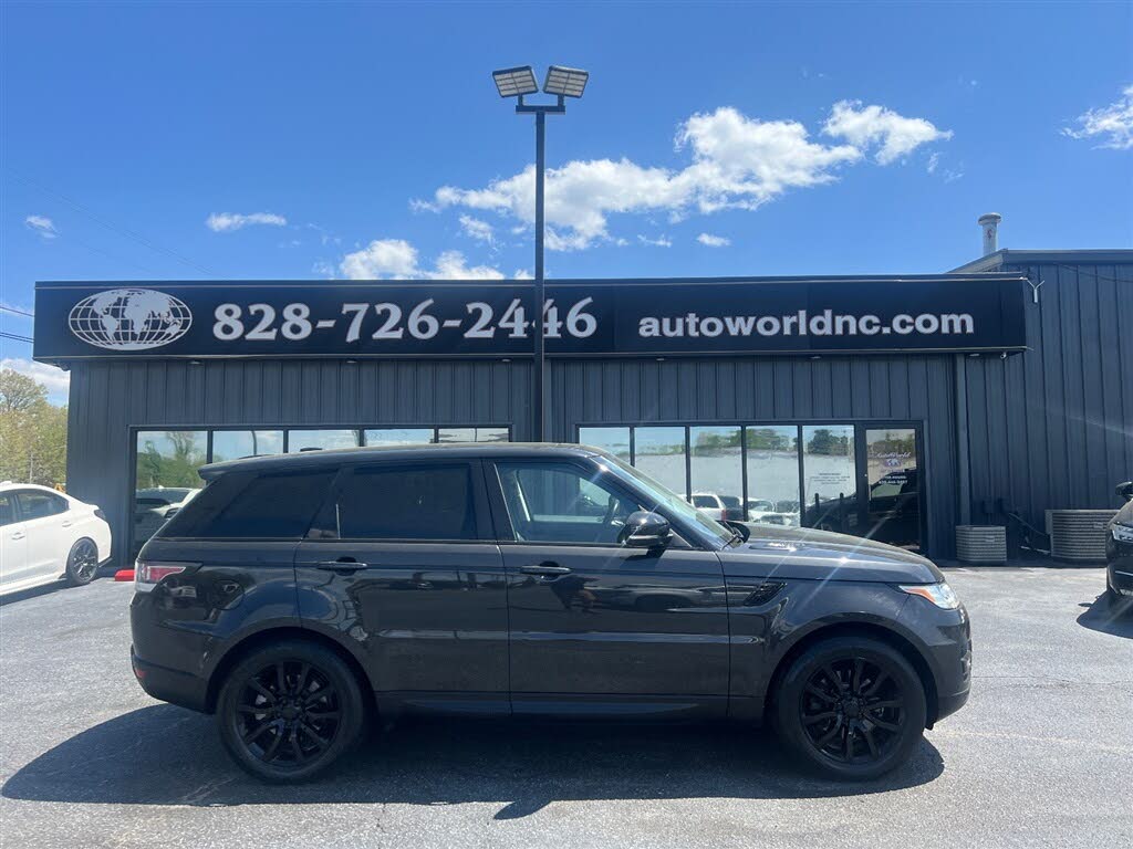 2015 Land Rover Range Rover Sport V6 HSE 4WD