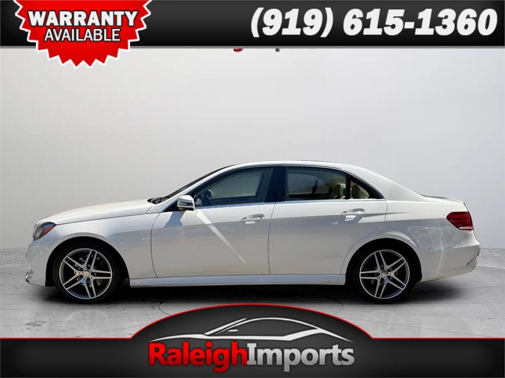 2015 Mercedes-Benz E-Class E 400 4MATIC Sedan AWD