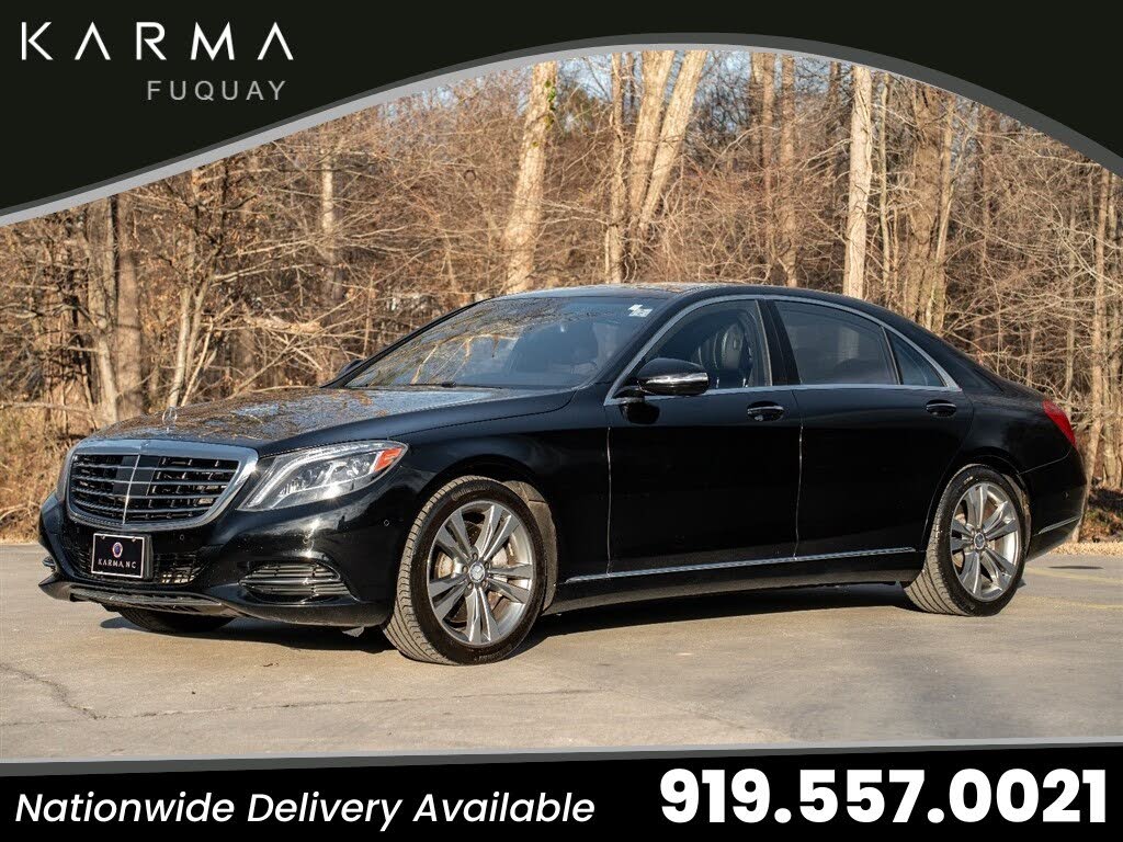 2015 Mercedes-Benz S-Class S 550 4MATIC