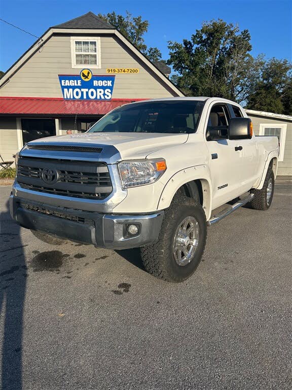 2015 Toyota Tundra SR5 Double Cab 5.7L FFV 4WD