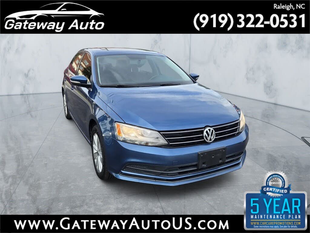 2015 Volkswagen Jetta SE