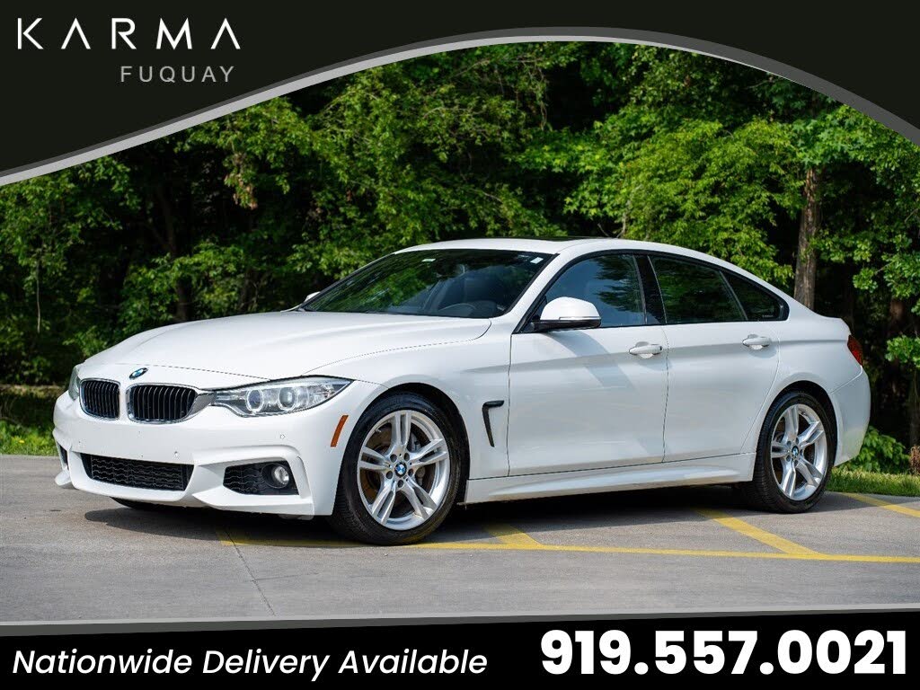 2016 BMW 4 Series 428i Gran Coupe RWD