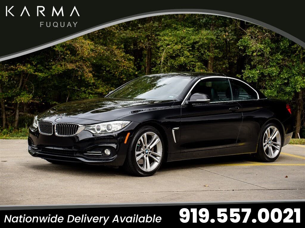 2016 BMW 4 Series 435i Convertible RWD