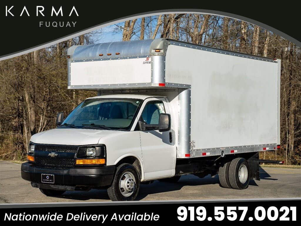 2016 Chevrolet Express Chassis 3500 159 Cutaway with 1WT RWD