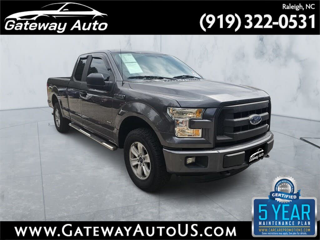 2016 Ford F-150 XL SuperCab 4WD