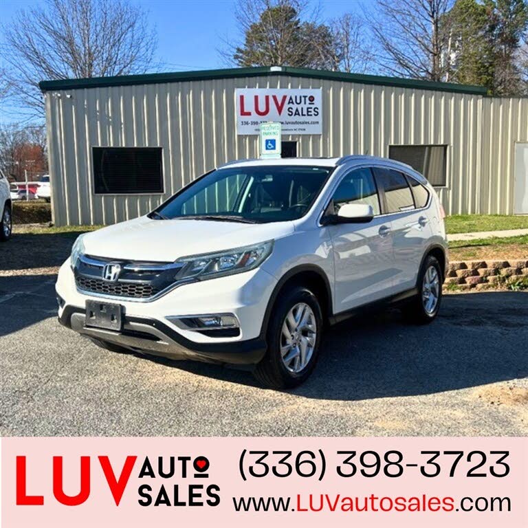 2016 Honda CR-V EX-L AWD