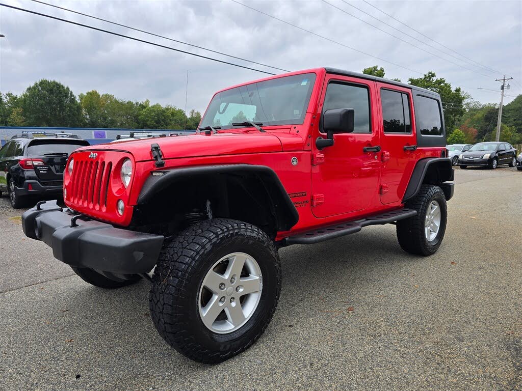 2016 Jeep Wrangler Unlimited Sport 4WD