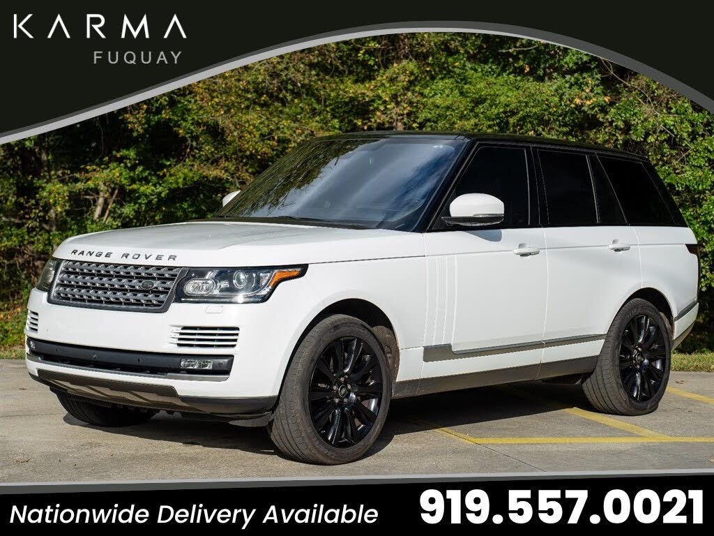 2016 Land Rover Range Rover V6 HSE 4WD