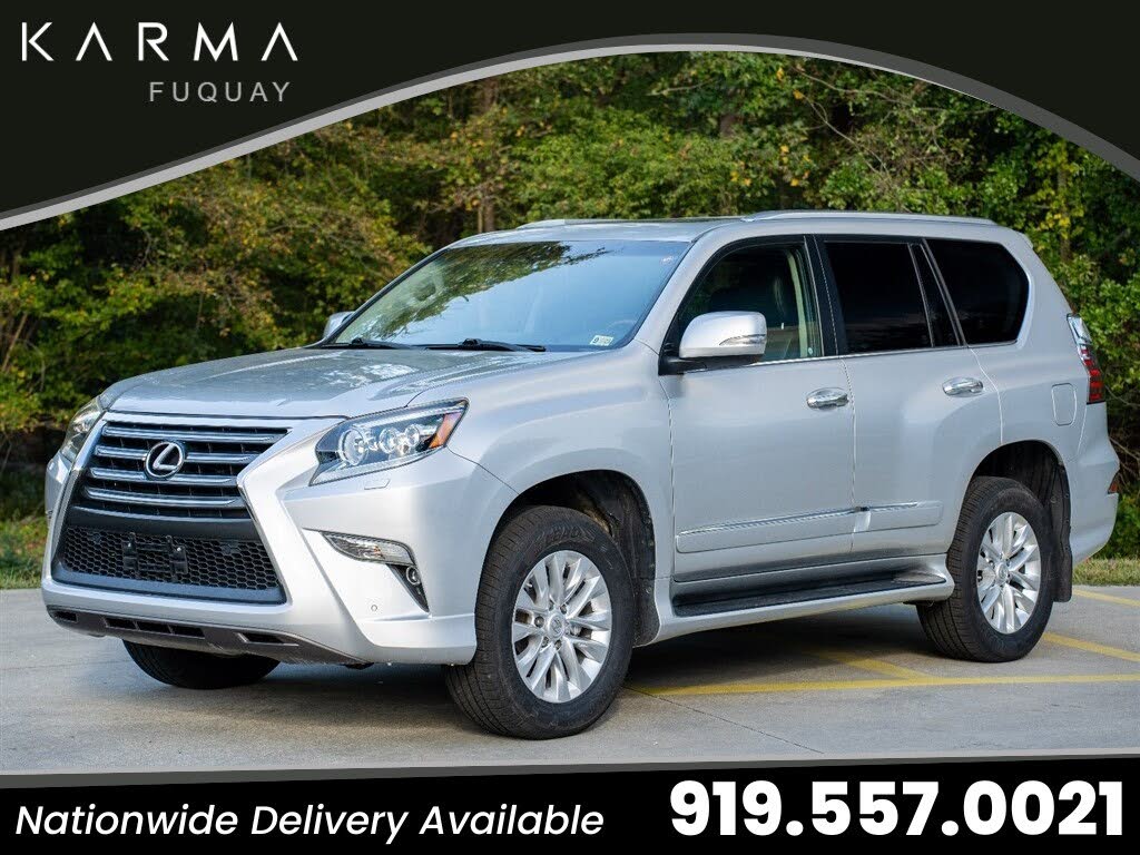 2016 Lexus GX 460 4WD