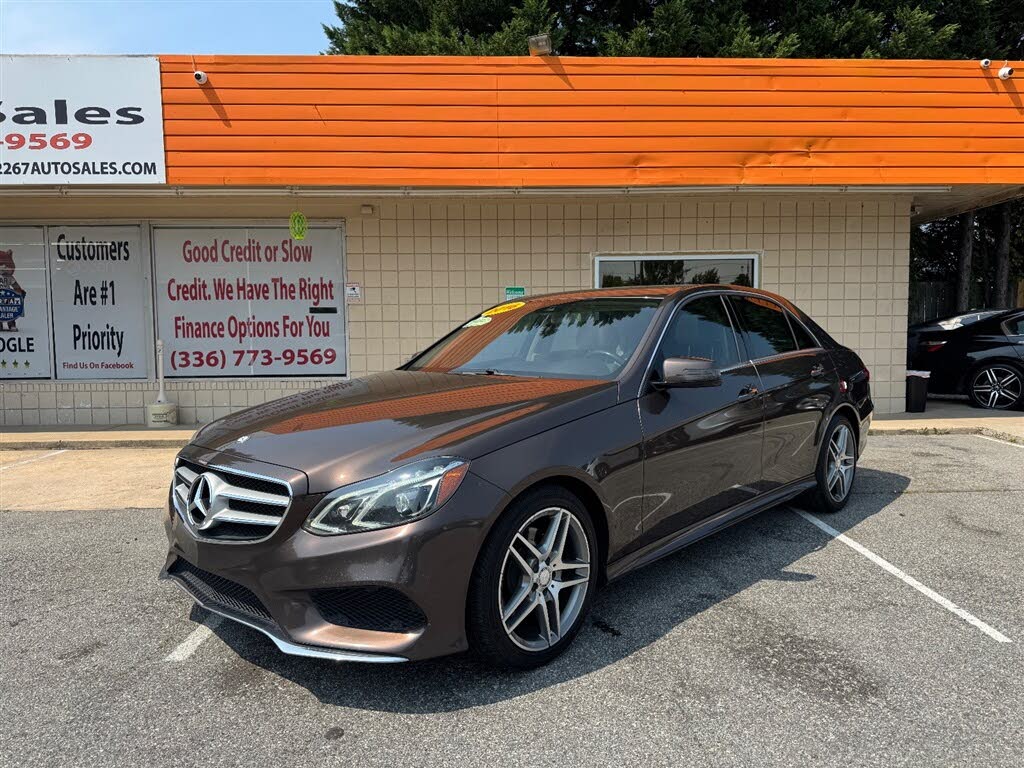 2016 Mercedes-Benz E-Class E 350