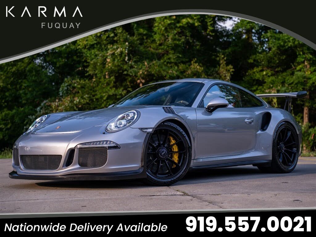 2016 Porsche 911 GT3 RS Coupe RWD