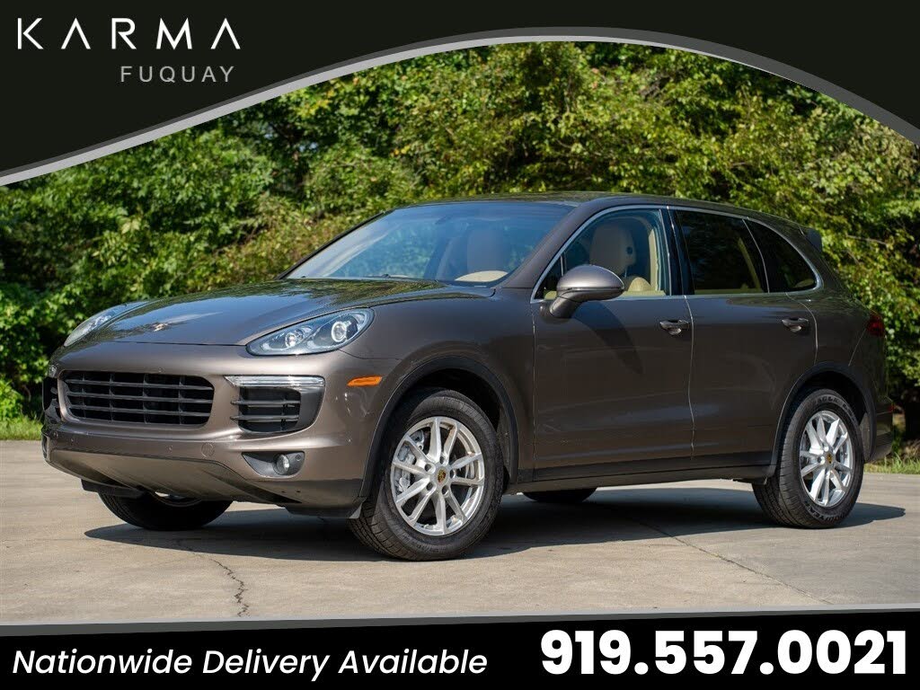 2016 Porsche Cayenne AWD
