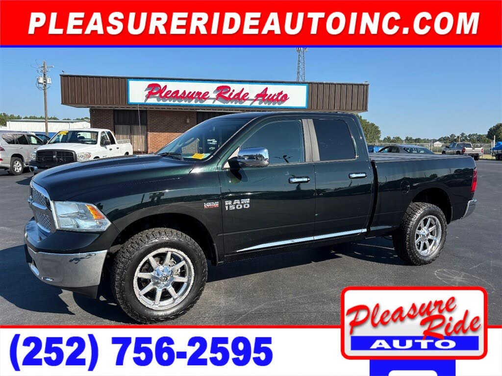 2016 RAM 1500 SLT Quad Cab 4WD