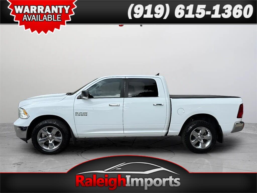 2016 RAM 1500 SLT Crew Cab 4WD
