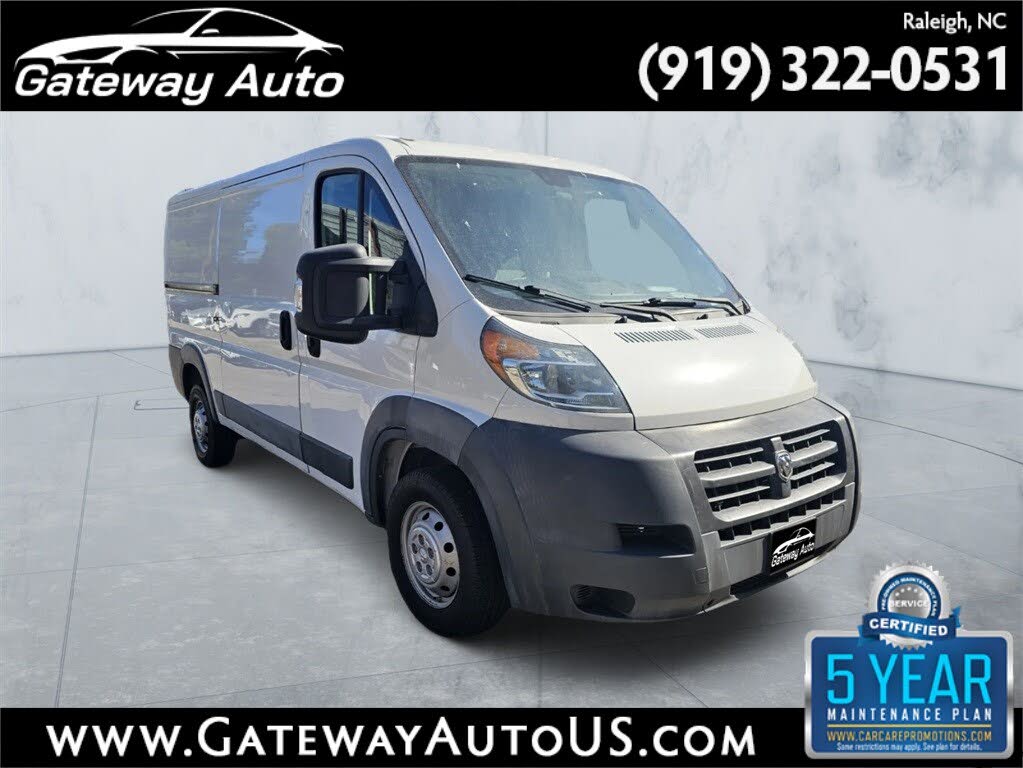 2016 RAM ProMaster 1500 136 Low Roof Cargo Van