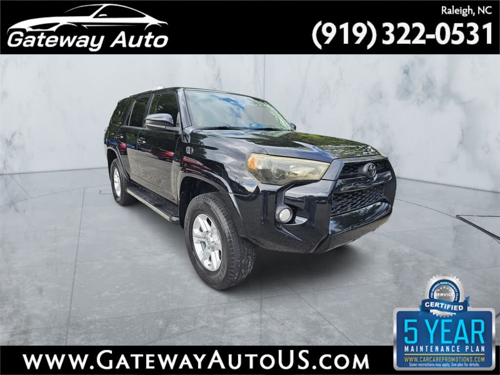 2016 Toyota 4Runner SR5