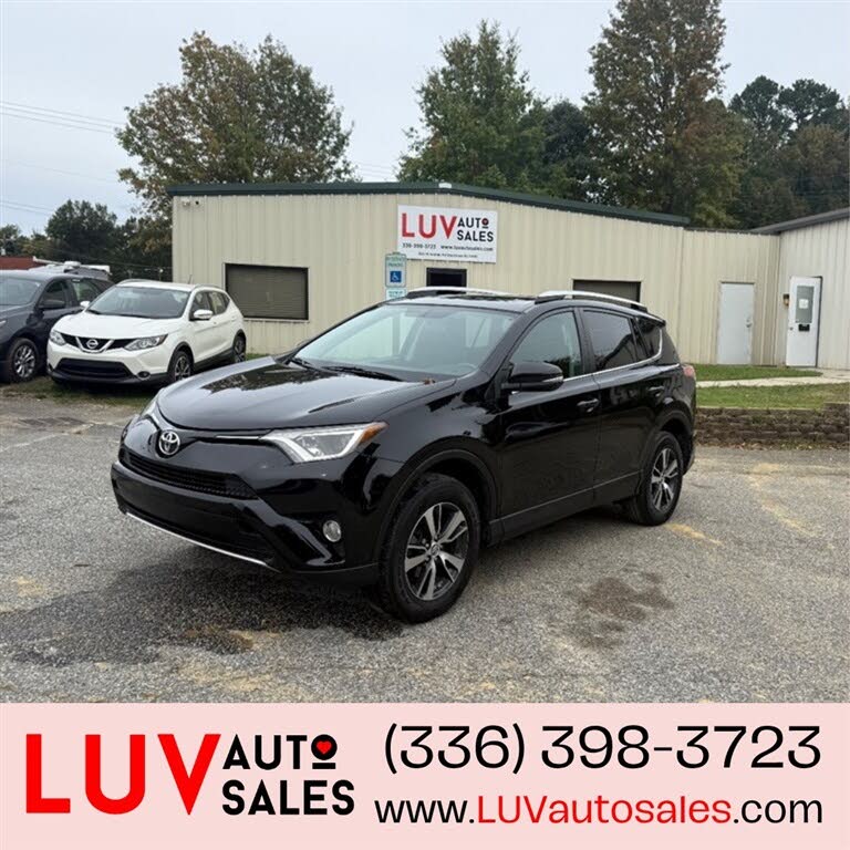 2016 Toyota RAV4 XLE AWD