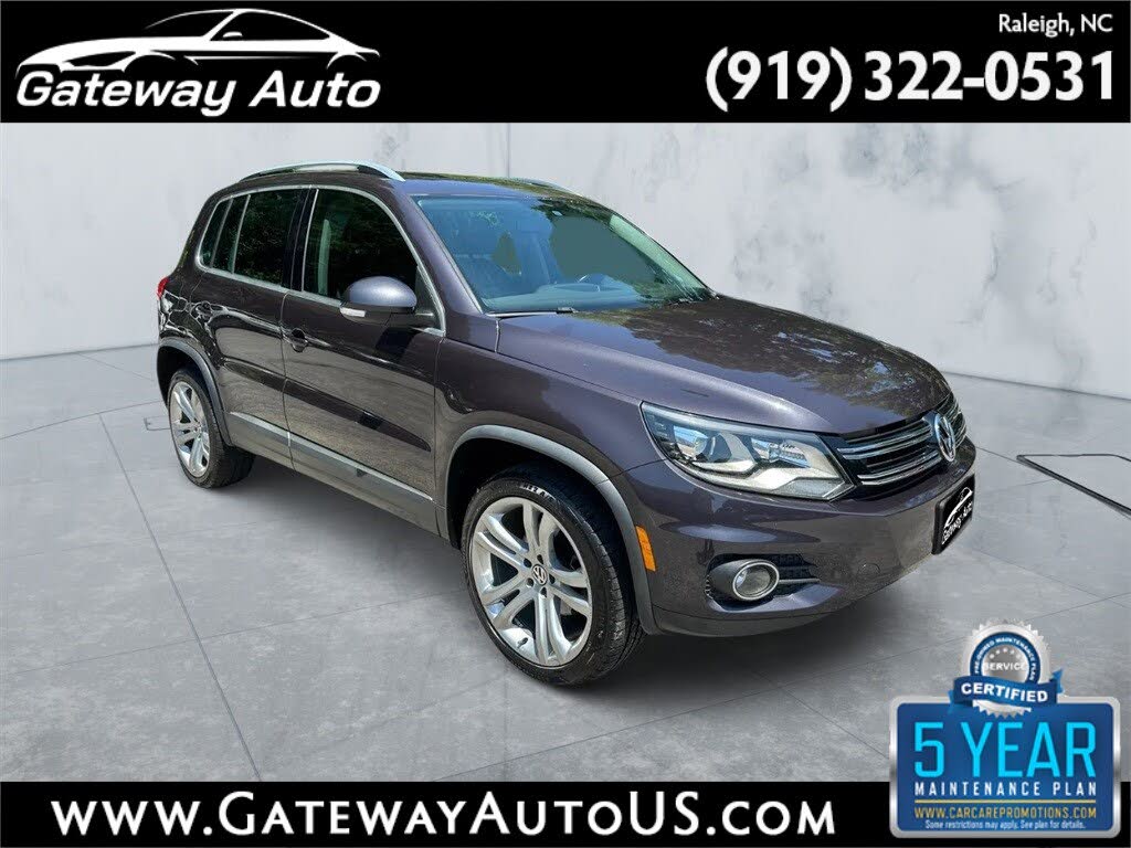 2016 Volkswagen Tiguan SEL 4Motion