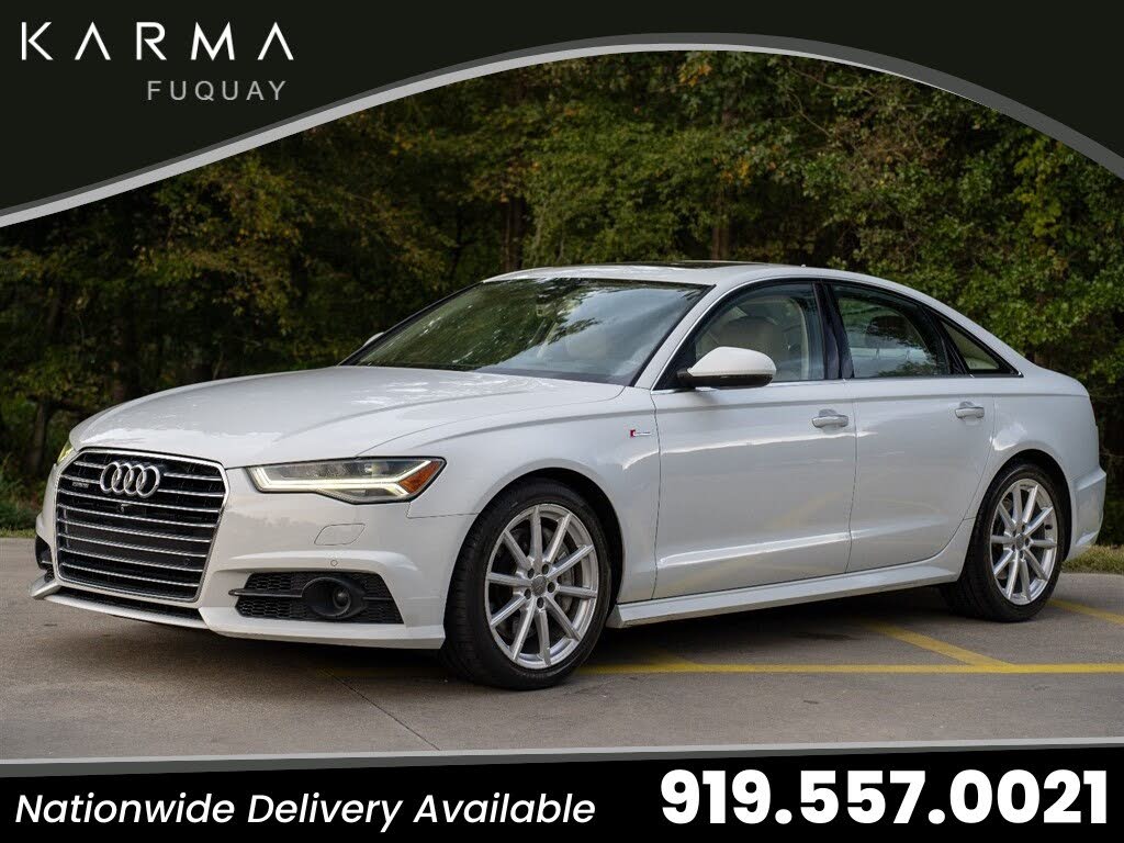 2017 Audi A6 3.0T quattro Prestige Sedan AWD