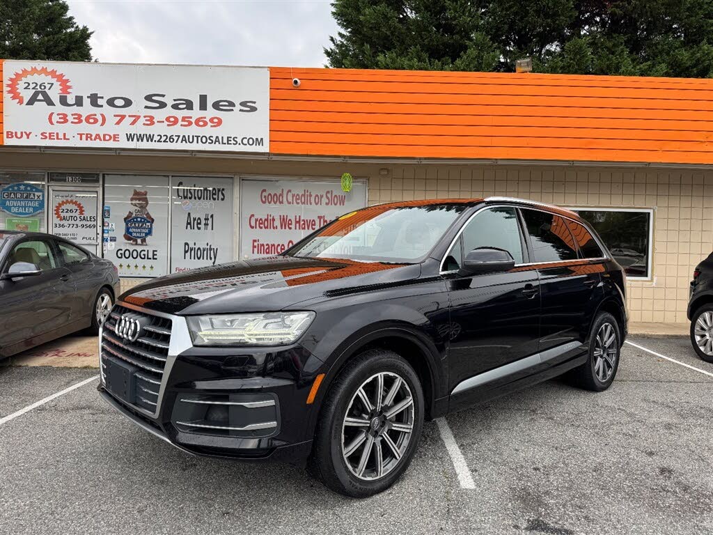 2017 Audi Q7 3.0T quattro Premium Plus